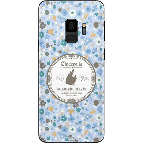 Disney Cinderella Midnight Magic Silhouette Galaxy S9 Skin